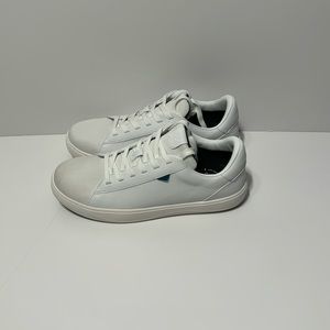 Vessi SoHo Sneaker Ivory White Size M09 Slightly Worn